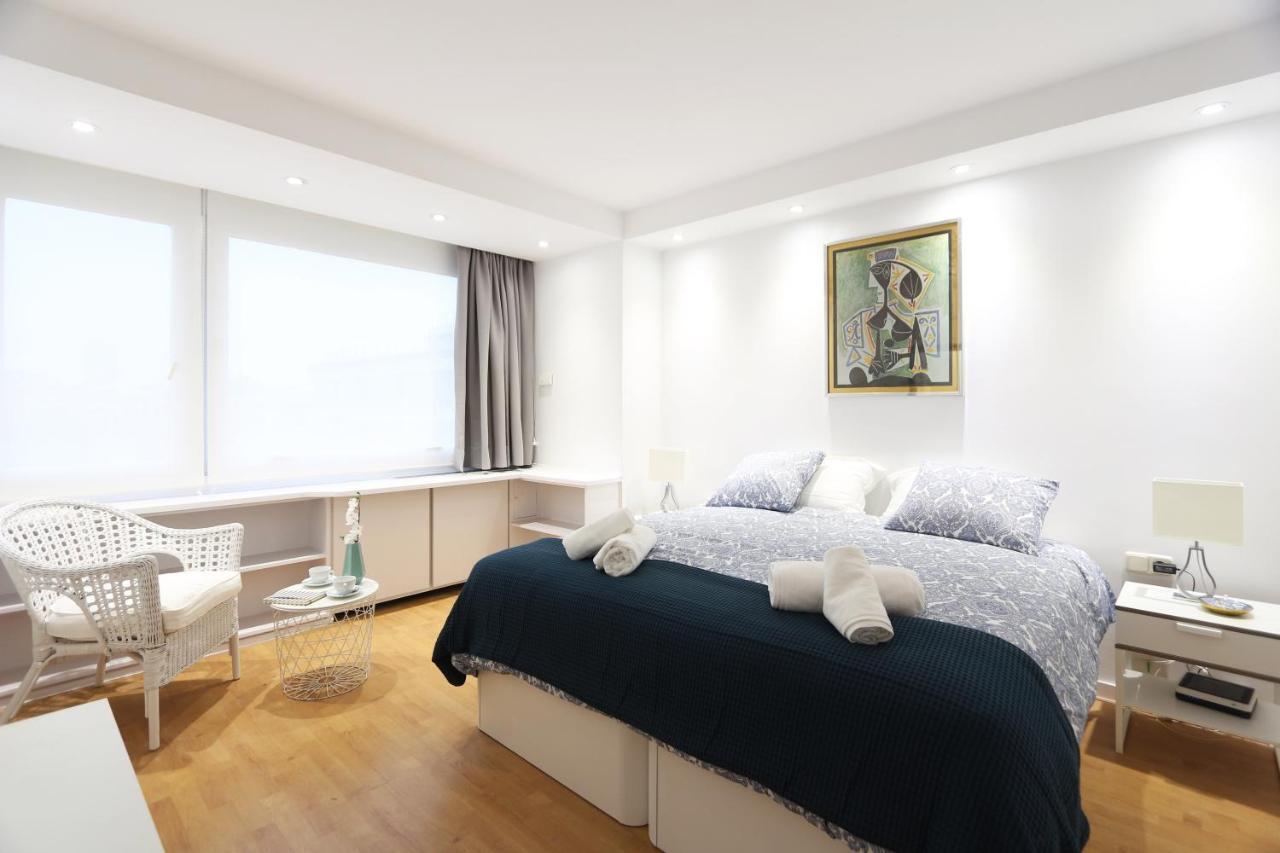 شقة Urbantec Realty - Plaza De Colon مدريد المظهر الخارجي الصورة