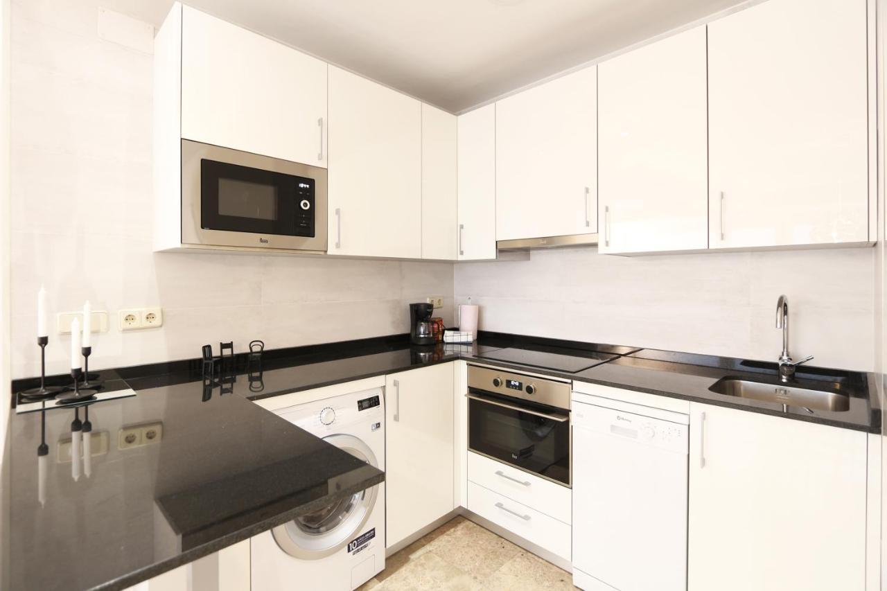 شقة Urbantec Realty - Plaza De Colon مدريد المظهر الخارجي الصورة