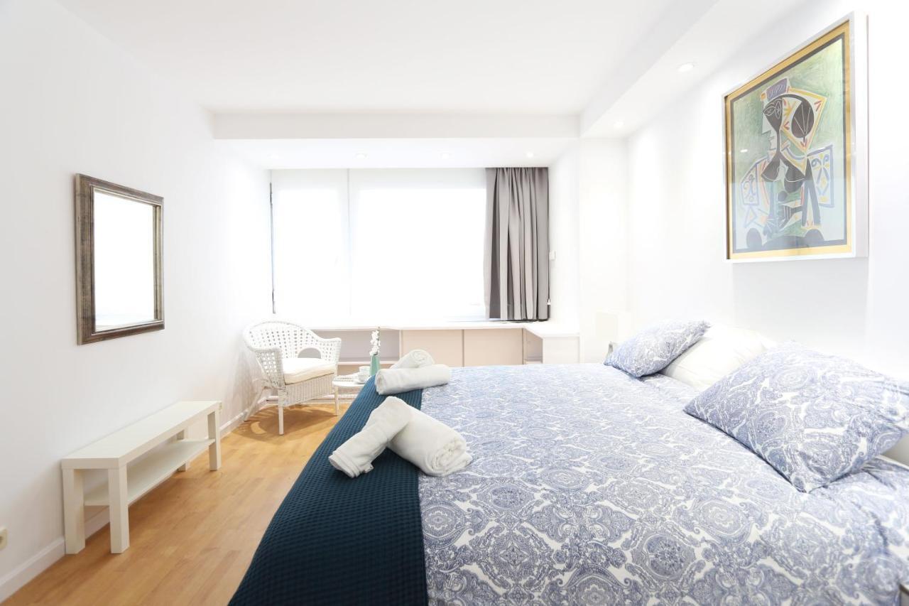 شقة Urbantec Realty - Plaza De Colon مدريد المظهر الخارجي الصورة