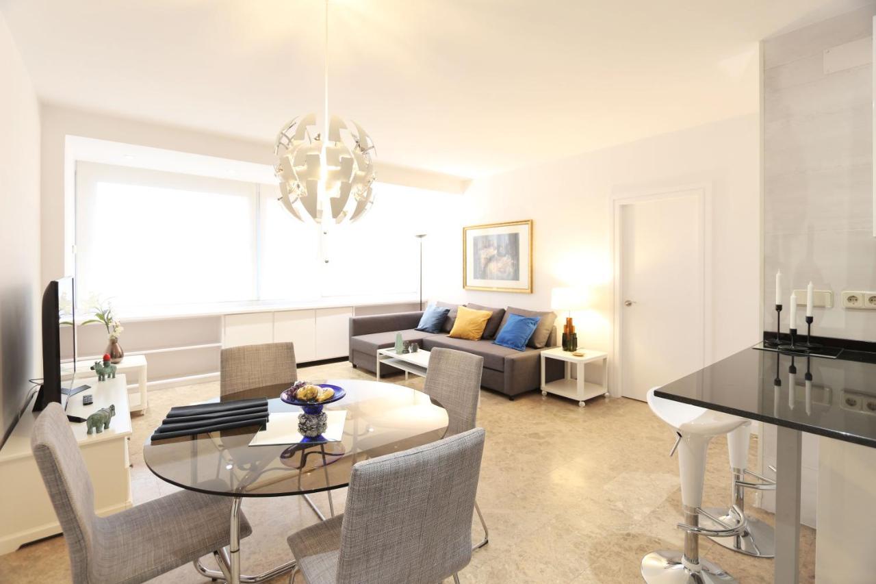 شقة Urbantec Realty - Plaza De Colon مدريد المظهر الخارجي الصورة