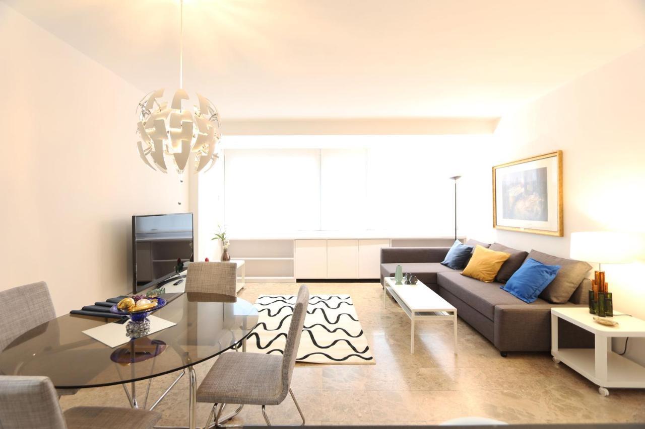 شقة Urbantec Realty - Plaza De Colon مدريد المظهر الخارجي الصورة